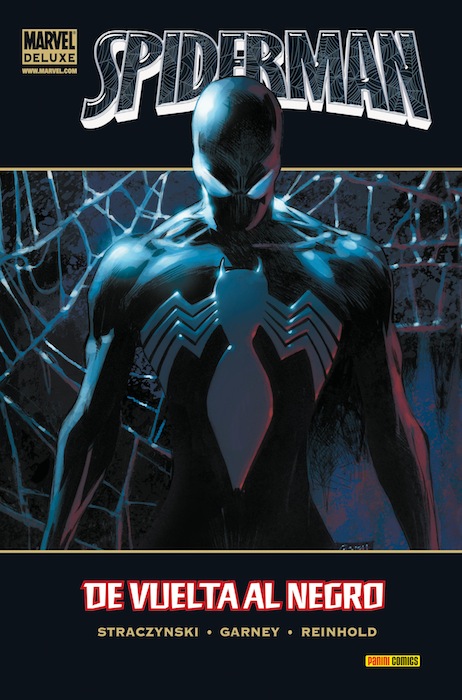 spiderman vuelta al negro portada