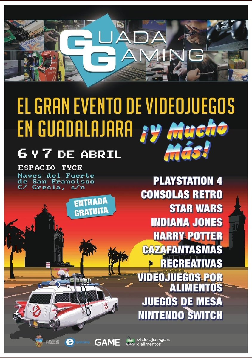 Guadalix gaming 2019