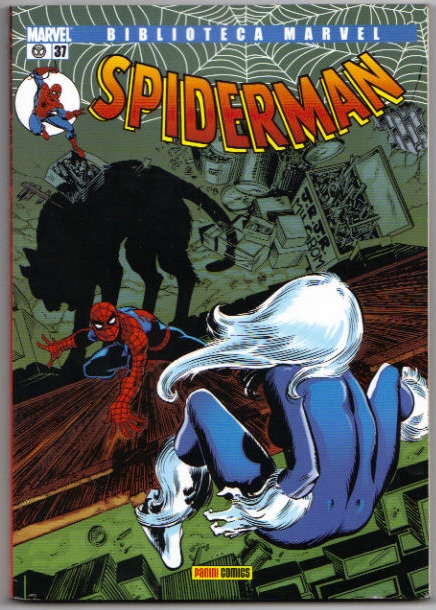 biblioteca marvel spiderman 37