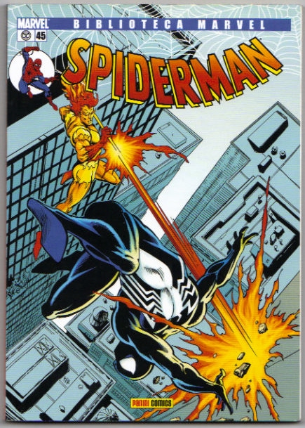 spiderman 45 biblioteca marvel