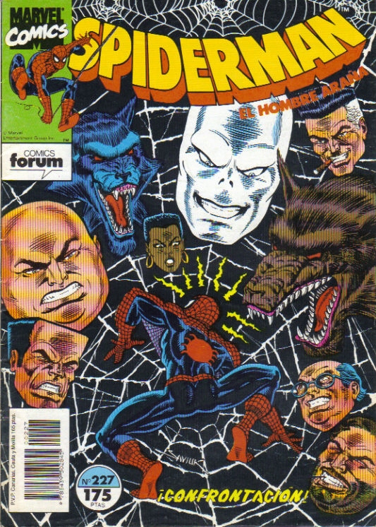 portada spiderman 227 forum marvel