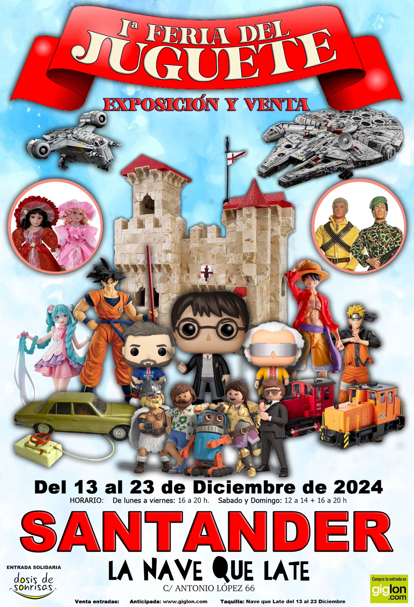 feria de juguete santander