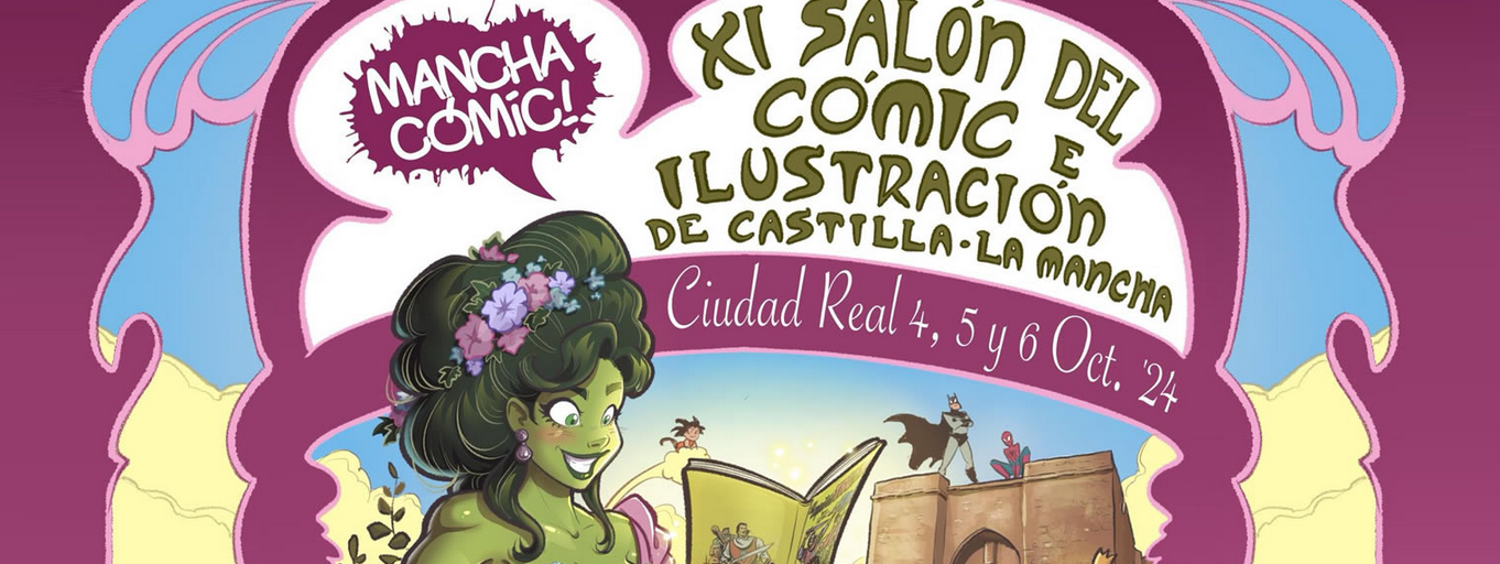 mancha comic