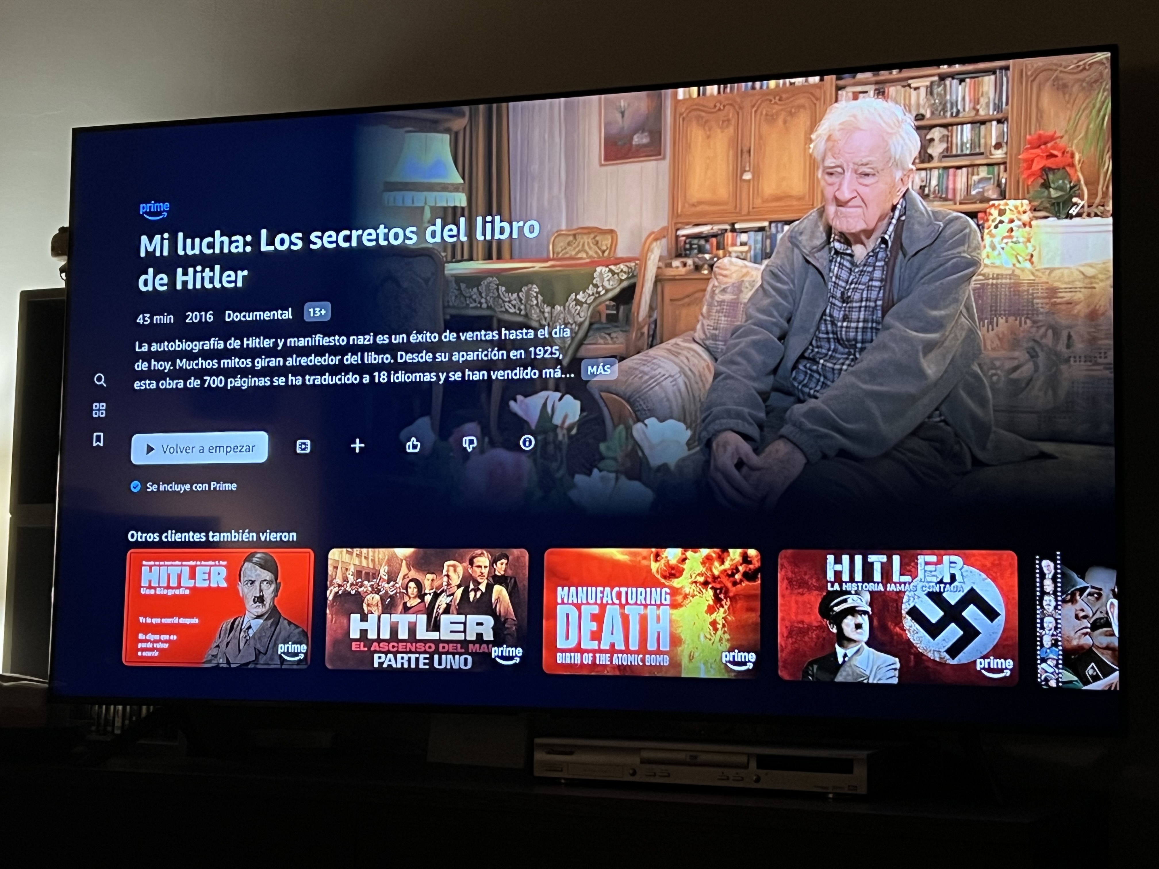 mi lucha documental