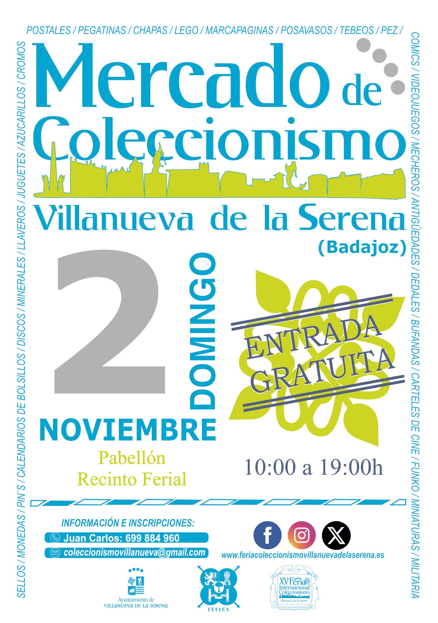 mercado coleccionismo villanueva de la serena