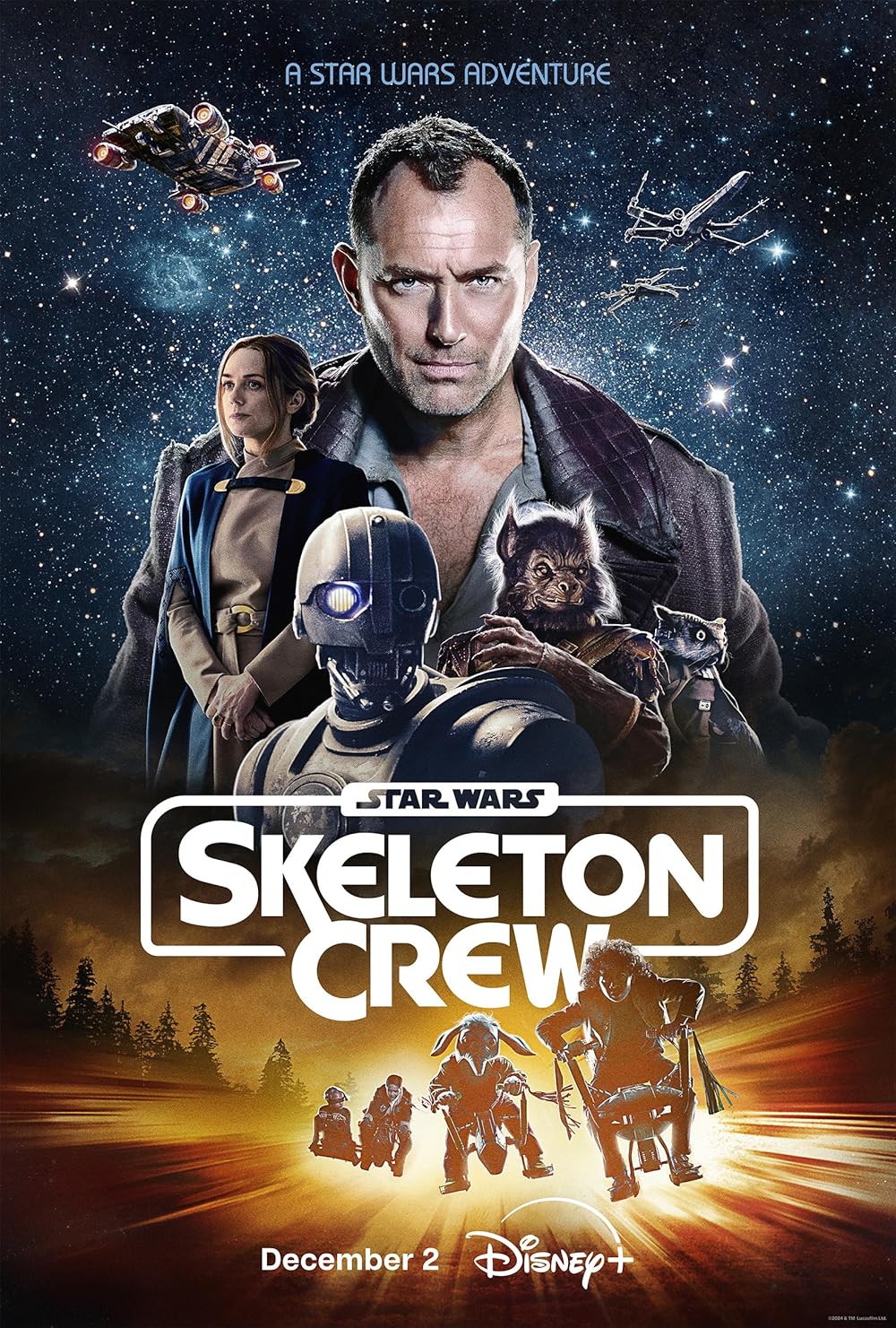 skeleton crew